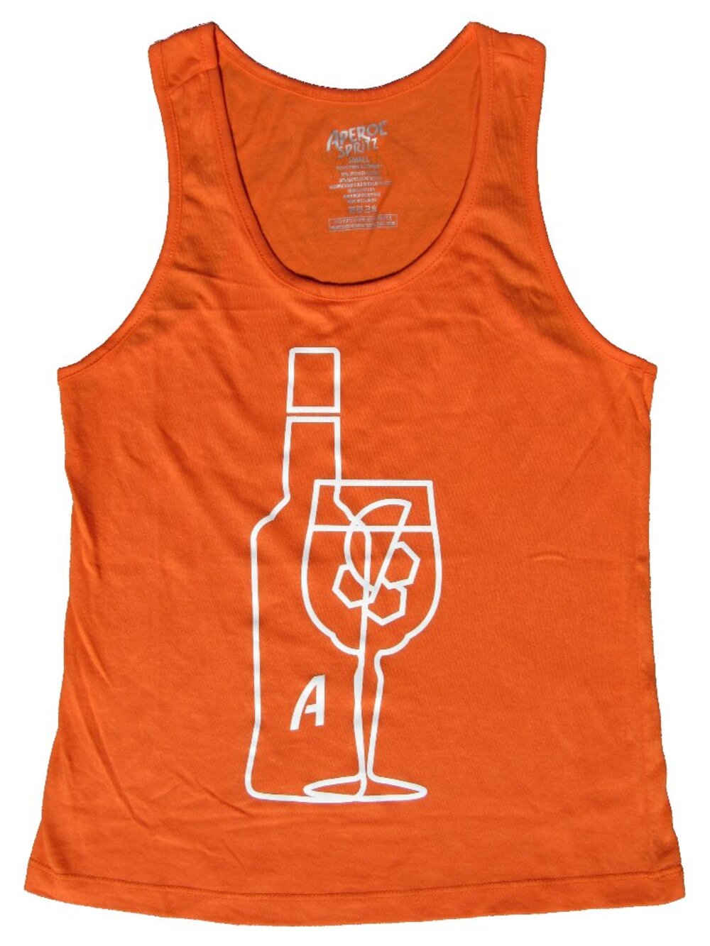 New! Official Aperol Spritz Tank Top T-Shirt Women's S or M